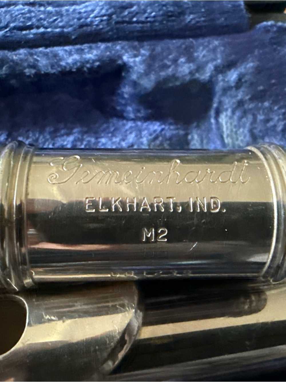 M2 Silver Flute Headjoint